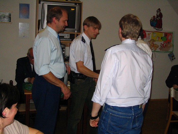 Výroční schůze 2007